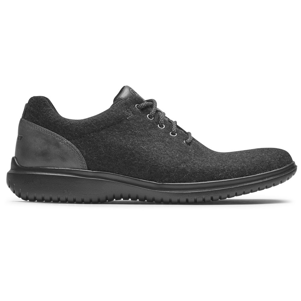 Rockport Singapore Mens Oxfords - Dres Sports 2 Fast Sport Dark Grey - UN2953674